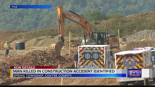 Man killed in construction accident identified