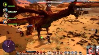 Dragon Age: Inquisition PC Ultra G-Sync w/ Unlimited Zoom - Abyssal High Dragon - WinD