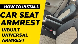 Car Seat Universal Armrest | How to Buy & Install Armrest by Rekart Ram Promaster Armrest Install
