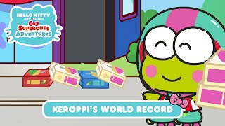 Keroppi’s World Record | Hello Kitty and Friends Supercute Adventures S3 EP14