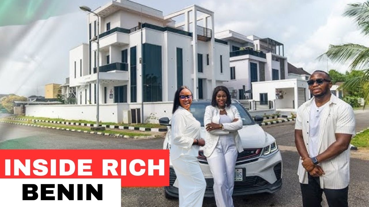 Inside Benin Most Luxurious Neighborhoods _This will Blow Your Mind