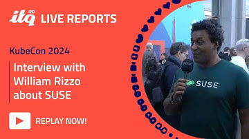 Interview with William Rizzo about SUSE - ITQ Live at KubeCon 2024