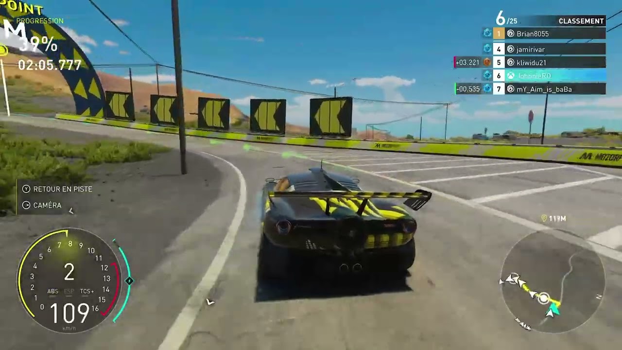 Gameplay THE CREW Motorfest - Grand Race