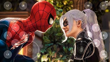 𝗦𝗣𝗜𝗗𝗘𝗬 𝗟𝗢𝗩𝗘𝗦??😍PS5 Marvel Spider Man Android Gameplay DLC #5 - TheHarshGahalot