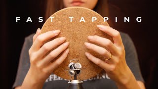 ASMR 1 HOUR FAST TAPPING (No Talking)