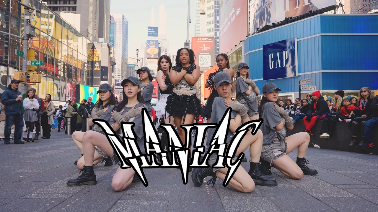 [KPOP IN PUBLIC NYC] MANIAC | VIVIZ DANCE COVER BY I LOVE DANCE