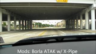 2010 GT500 with Borla ATAK Only WOT.wmv