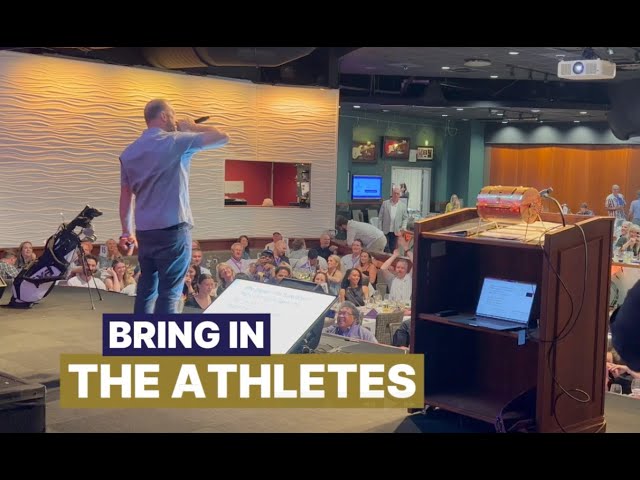 Bring in the Athletes – Baba Brinkman Rap Up