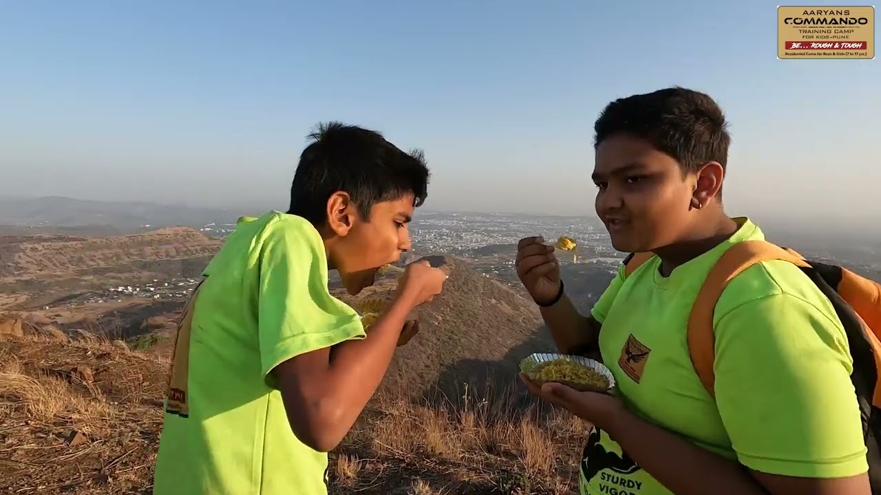 Conquering the Black Mountain: Aaryans Commando Trek Experience