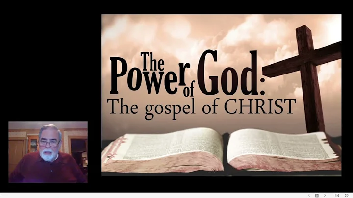 The Gospel of Jesus Christ
