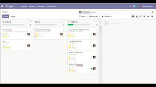 Project & Task Priority Odoo
