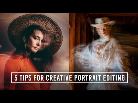 5 Creative Portrait Editing Tips with Oveck