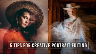 5 Creative Portrait Editing Tips with Oveck screenshot 3