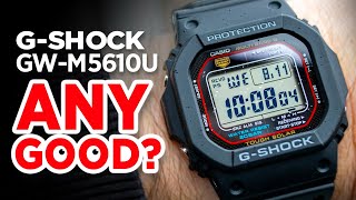 CASIO #G-SHOCK GW-M5610U Digital Watch Review - The Casio Square to Rule them all!!