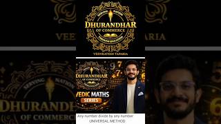 Vedic maths trick- Divide any number by any number (part 2)