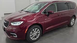 2023 CHRYSLER PACIFICA TOURING L AWD RED VELVET JOSE SPECIAL 4K WALKAROUND 26C14A