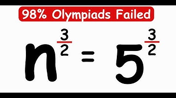 GERMANY OLYMPIADS || How to Solve for n? || n = ? #maths