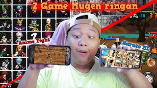 Game mugen android ringan size kecil