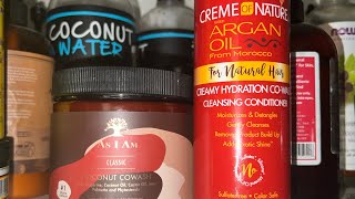 BATTLE OF THE COWASHES | AS I AM vs CRÈME OF NATURE | TYPE 4 HAIR