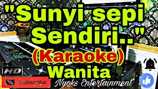 SURAT UNDANGAN (KARAOKE) Nostalgia - Diah Iskandar || Nada Wanita CIS=DO