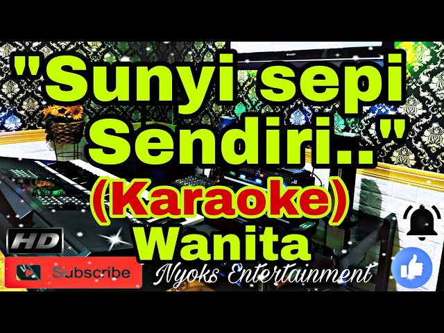 SURAT UNDANGAN (KARAOKE) Nostalgia - Diah Iskandar || Nada Wanita CIS=DO class=