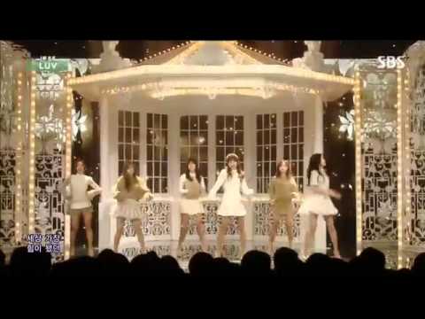 141214 인기가요 Luv - 에이핑크 (Apink) 20141214 @ Inkigayo