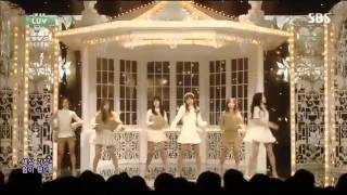 141214 인기가요 Luv - 에이핑크 (Apink) 20141214 @ Inkigayo