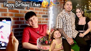 Ethan's 18th BIRTHDAY 🎉🎉🎉