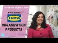 Best IKEA Home Organization Must Haves BEFORE you Spring clean! - Interior Design Tips