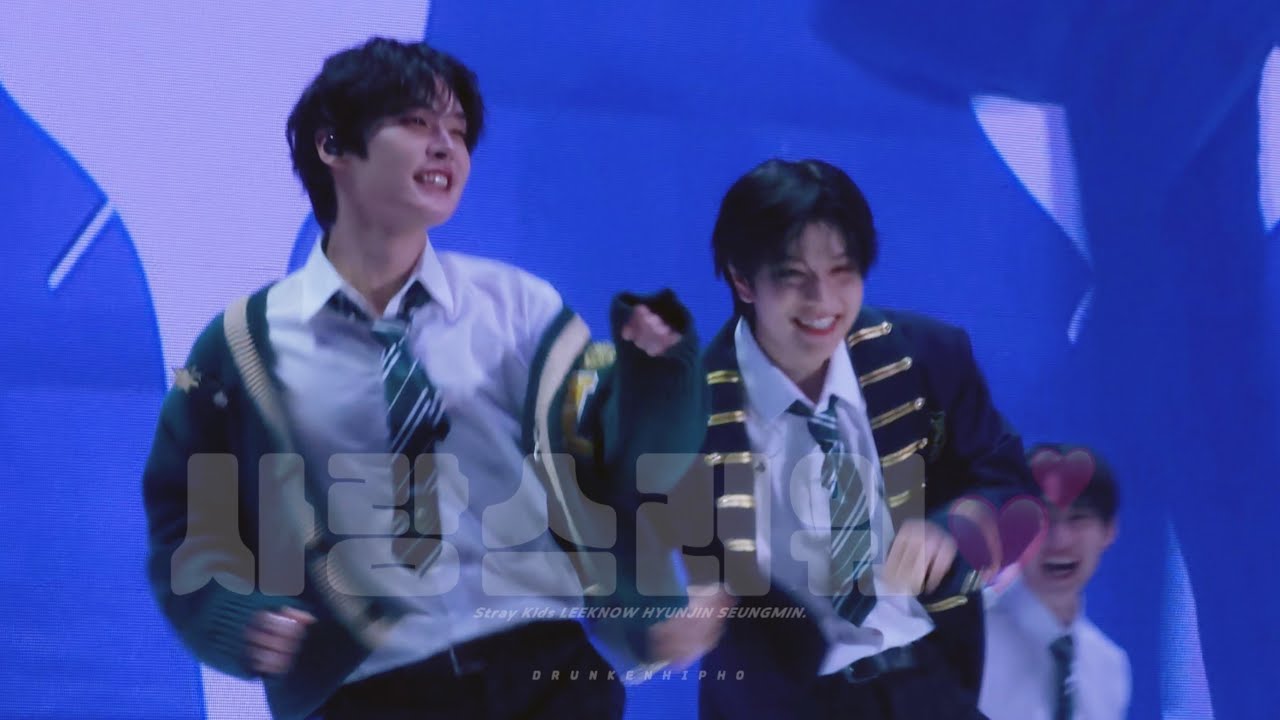 사랑스러워 스트레이키즈 리노 직캠 Full ver. | 240330 Loveable challenge Stray Kids LEEKNOW fancam