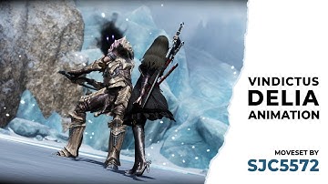 SKYRIM SE: Vindictus Delia Animation MCO