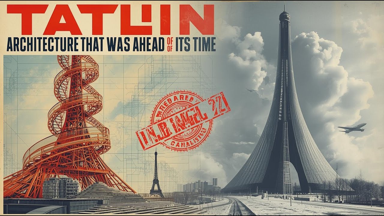 The Tower of Tatlin: Architecture That Was Ahead of Its Time