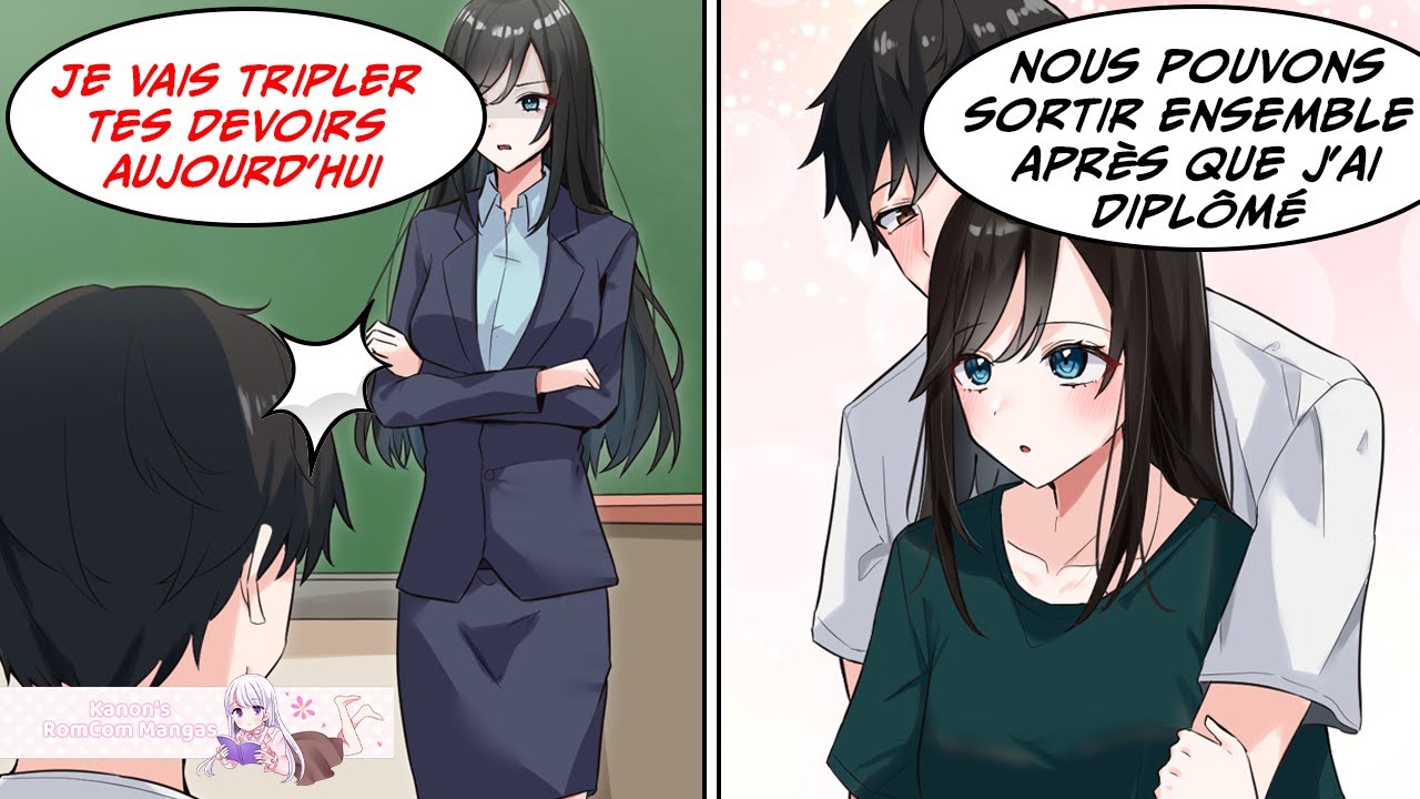 [Manga] J'ai commencé à vivre avec notre belle professeure, la "Reine