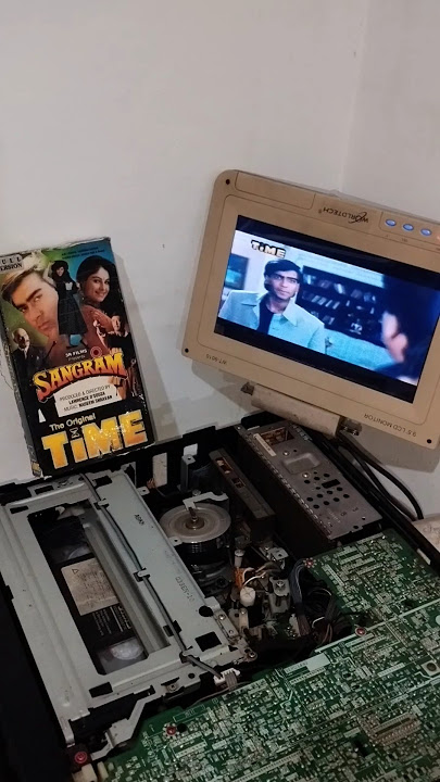 Sangram time vhs cassette tape #shantishop #sangram #nadeemsharvan #timemovies #timesmusic