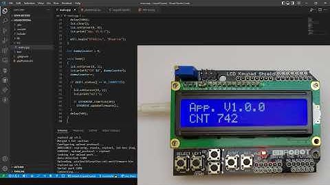 ESP32 OTA update via internet (once for ever)