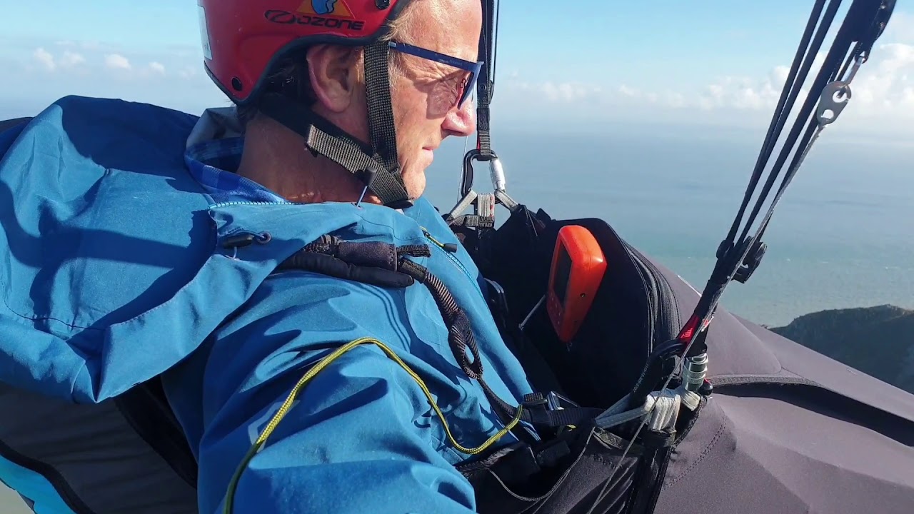 Guarda Paragliding Bossington June 2019 with brand new Gradient Aspen 6 and Advance Lightness 2 harness su YouTube Guarda Paragliding Bossington June 2019 with brand new Gradient Aspen 6 and Advance Lightness 2 harness su YouTube