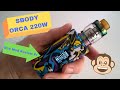 Sbody orca 220w tc vw apv box mod review fr