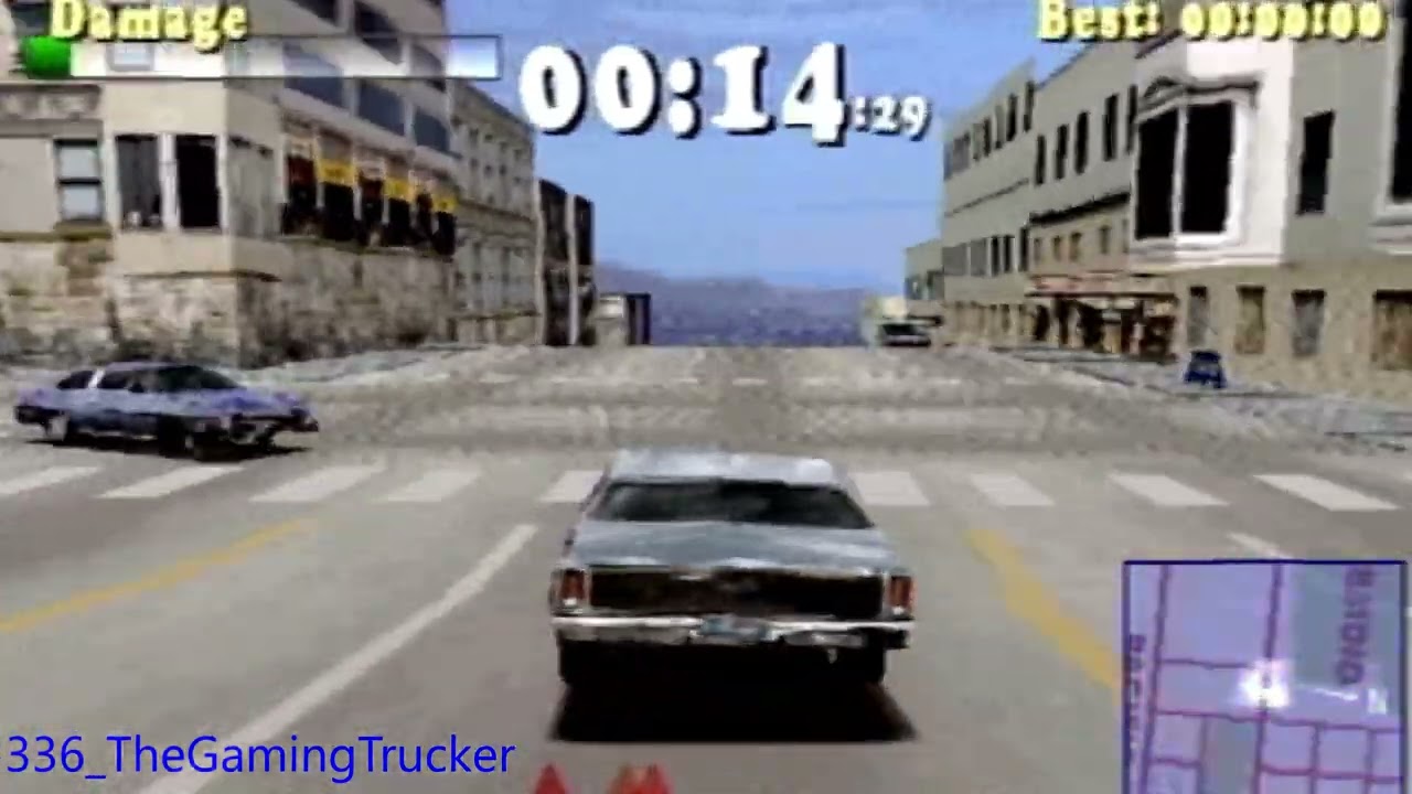 Driver 1 EPIC ESCAPEE!! 