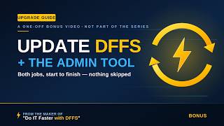 How to Install the DFFS Admin Tool (and upgrade mDFFS)