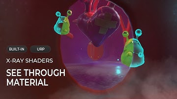 XRay Shaders - URP Custom Renderer Tutorial