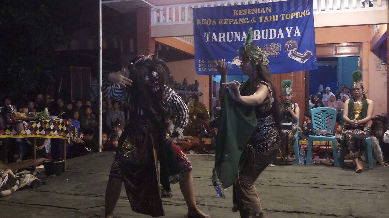 TERLEMPAR KE BAWAH PANGGUNG !! CEWEK KEBO GIRO MENDEM BIKIN PANIK- TARUNA BUDAYA TIMBANG TERBARU.