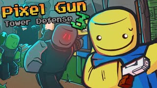 THERE'S A SECOND GAME | ROBLOX - Pixel Gun Tower Defense 3