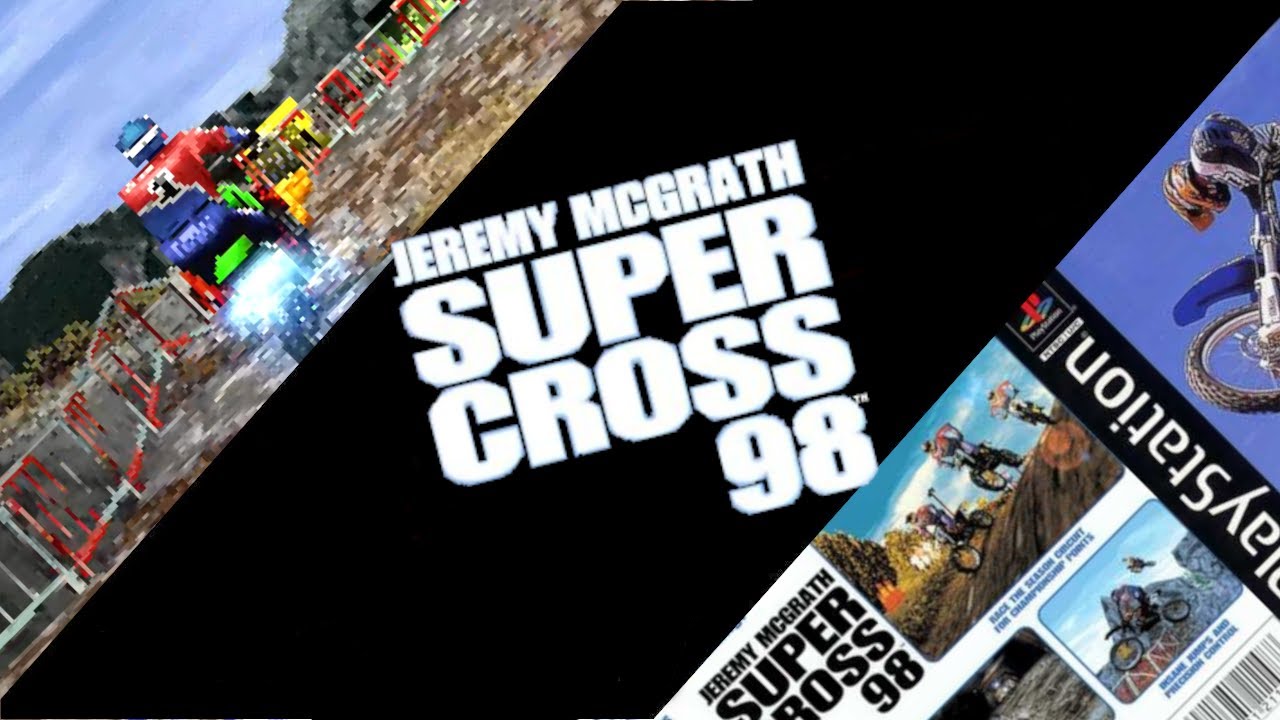 ジェレミーマクグラススーパークロス98 - ソフト 詳細