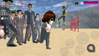 How To Play Baby Boss Tax Office Attack & Trap All Sheckers Sakura School Simulator