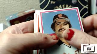 Opening Up - 2 Packs of 1981 Topps Baseball Cards
