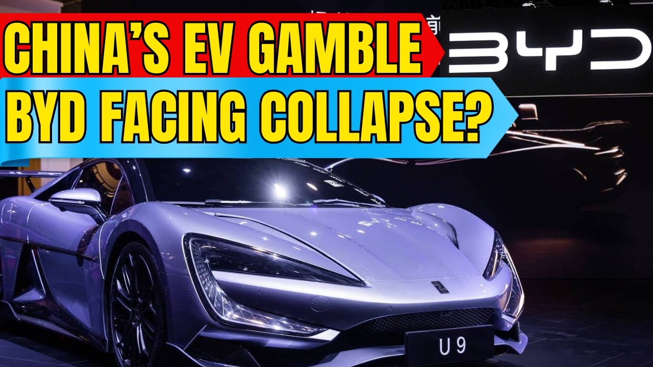 BYD Faces ¥165 Billion Debt Crisis.Should Investors Bet on BYD or Fear ...