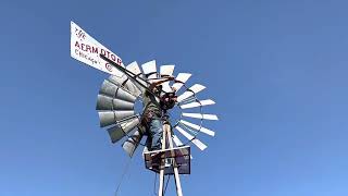 Aermotor 702 Windmill Rebuild 3