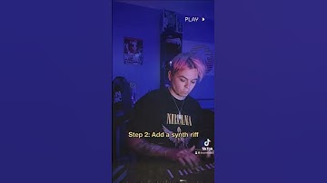 How I start off writing a synthwave song 🎹🌴