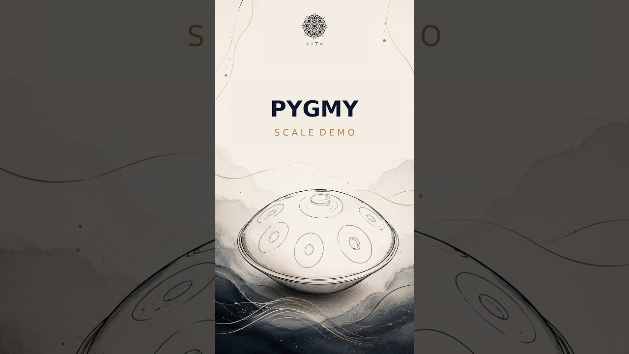 F2 Pygmy 12 Notes | Stainless Steel | KitaPantam Handpan
