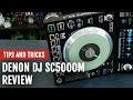 Review: Denon DJ SC5000M Media Player | Tips and Tricks